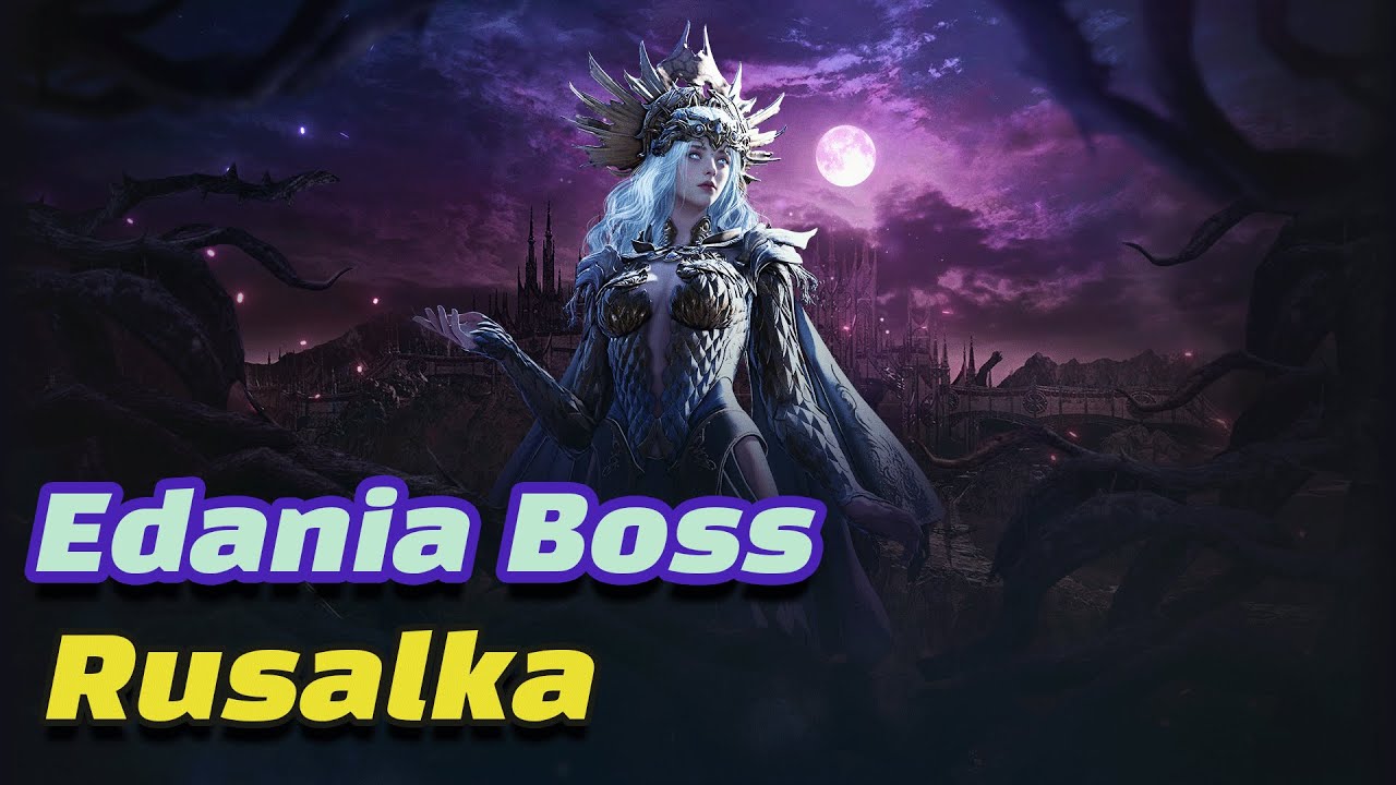 [BDO] Edania Rusalka Frist Try in KR & Reward Full Video