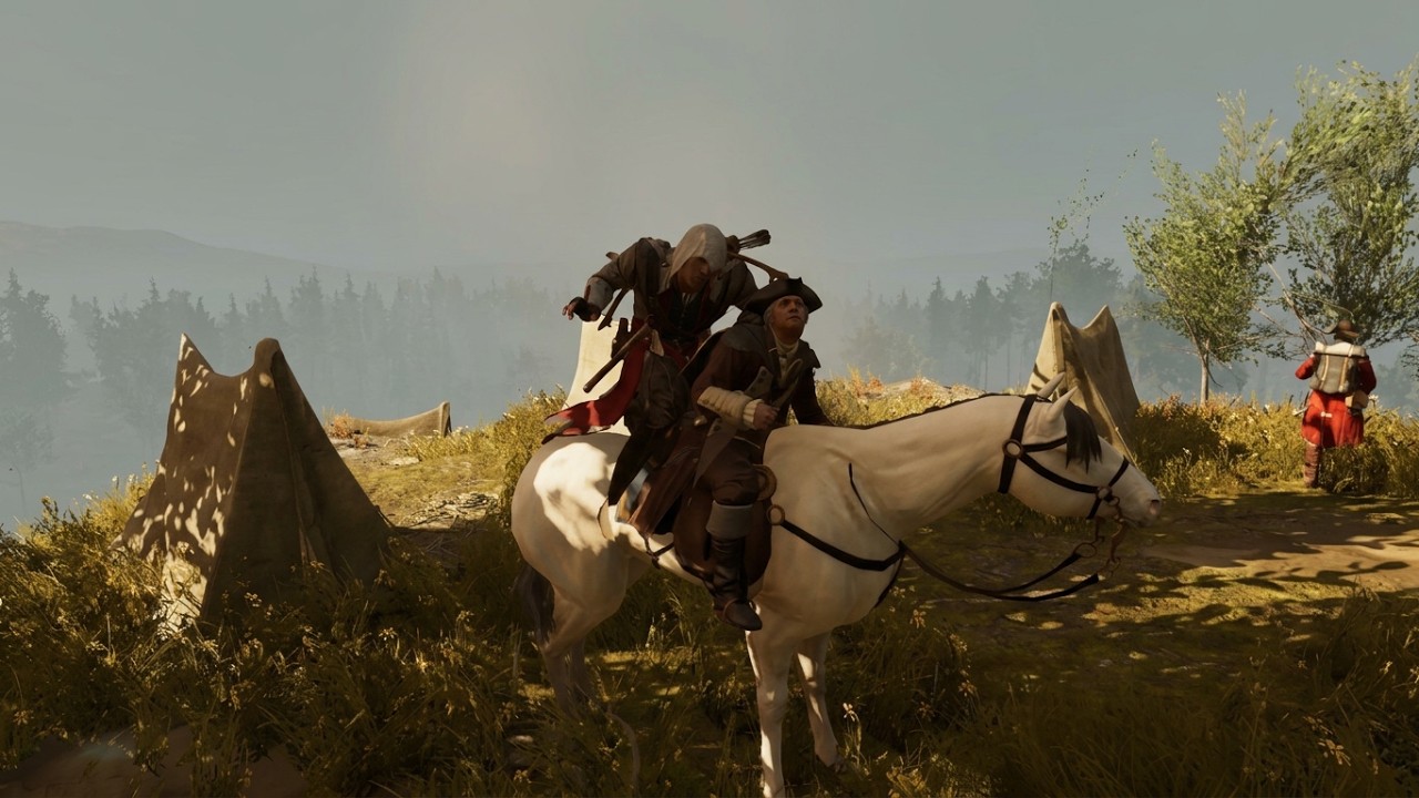 AC3 | What Master Assassin Connor Looks Like [ John Pitcairn ]