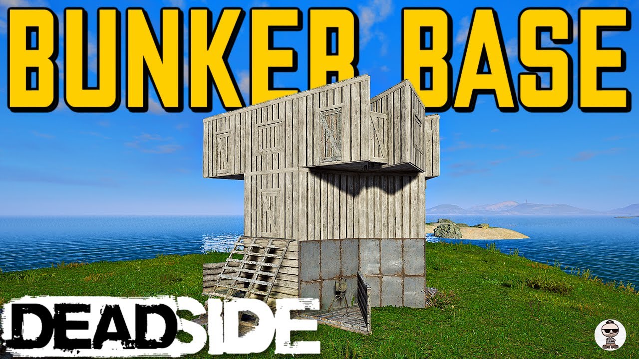 How To Build A BUNKER BASE In Deadside