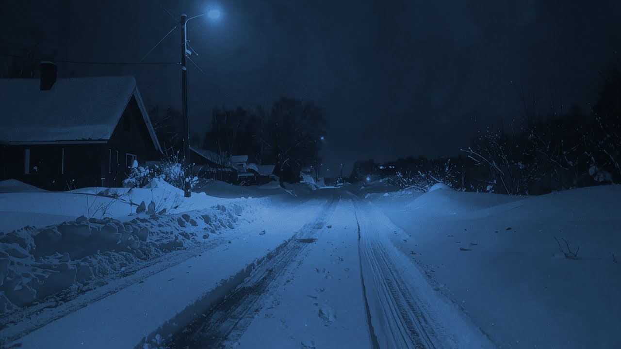 it's finally winter