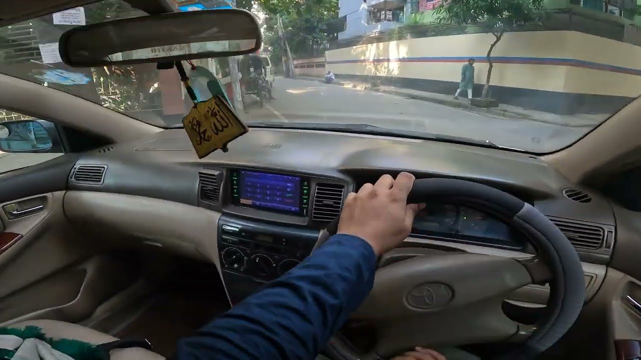 Mirpur 10 to Mirpur Pallabi Extension - Dhaka Car POV