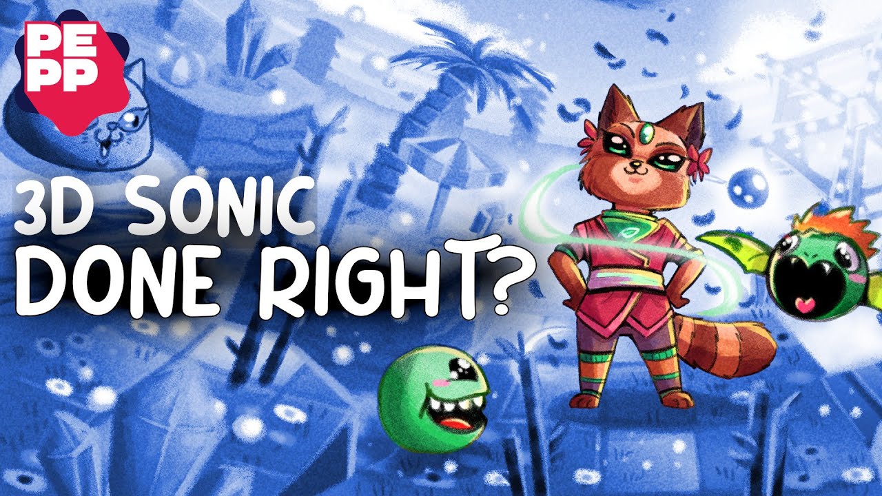 Lunistice Review | 3D platformer
