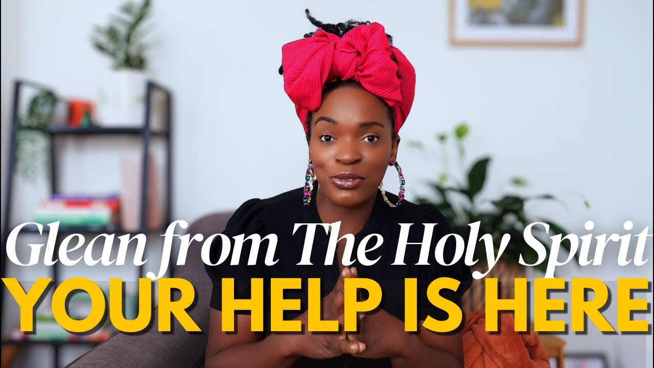 The Role of The Person of The Holy Spirit in Your life.