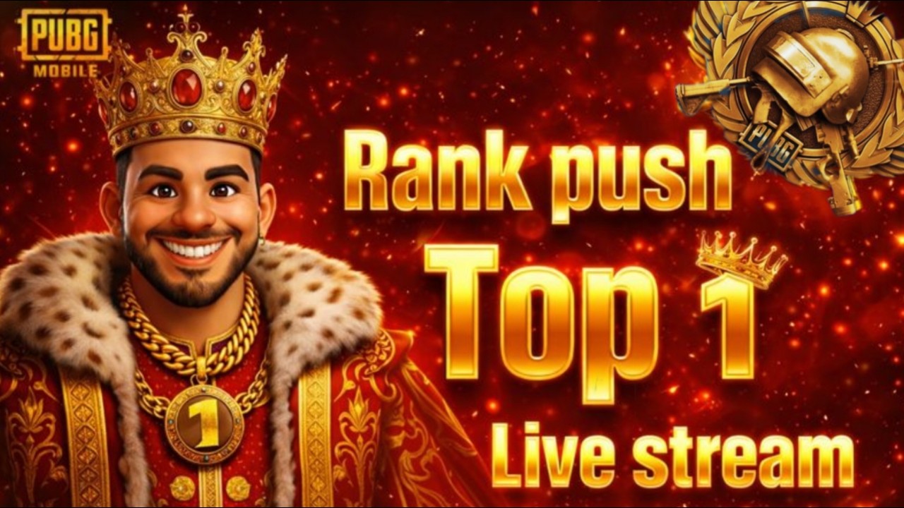 PUBG MOBILE / RANK PUSH