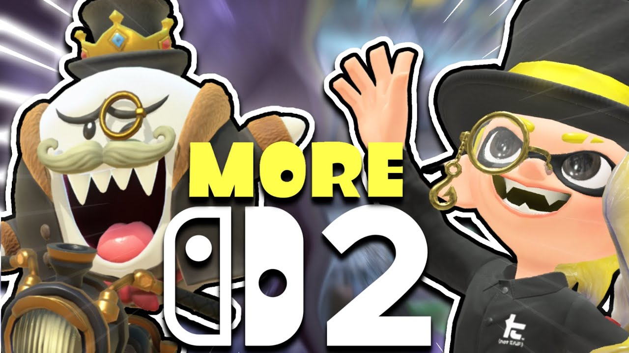 MORE SWITCH 2!! | 🔴 Mario Kart World and Splatoon 3
