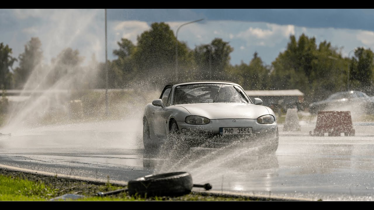 Trackday Polygon Hradec Králové / Mazda RX-8 & Mazda MX-5