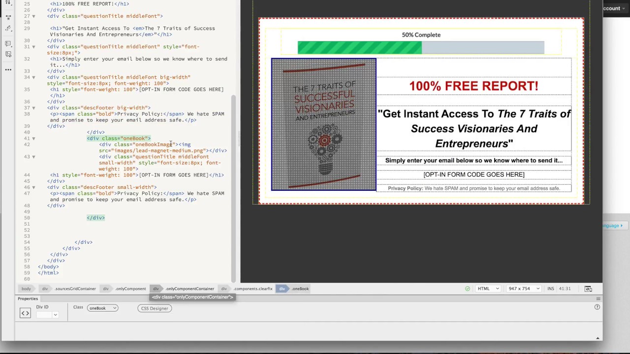 How To Setup an Opt-in Page And Deliver Your Lead Magnet