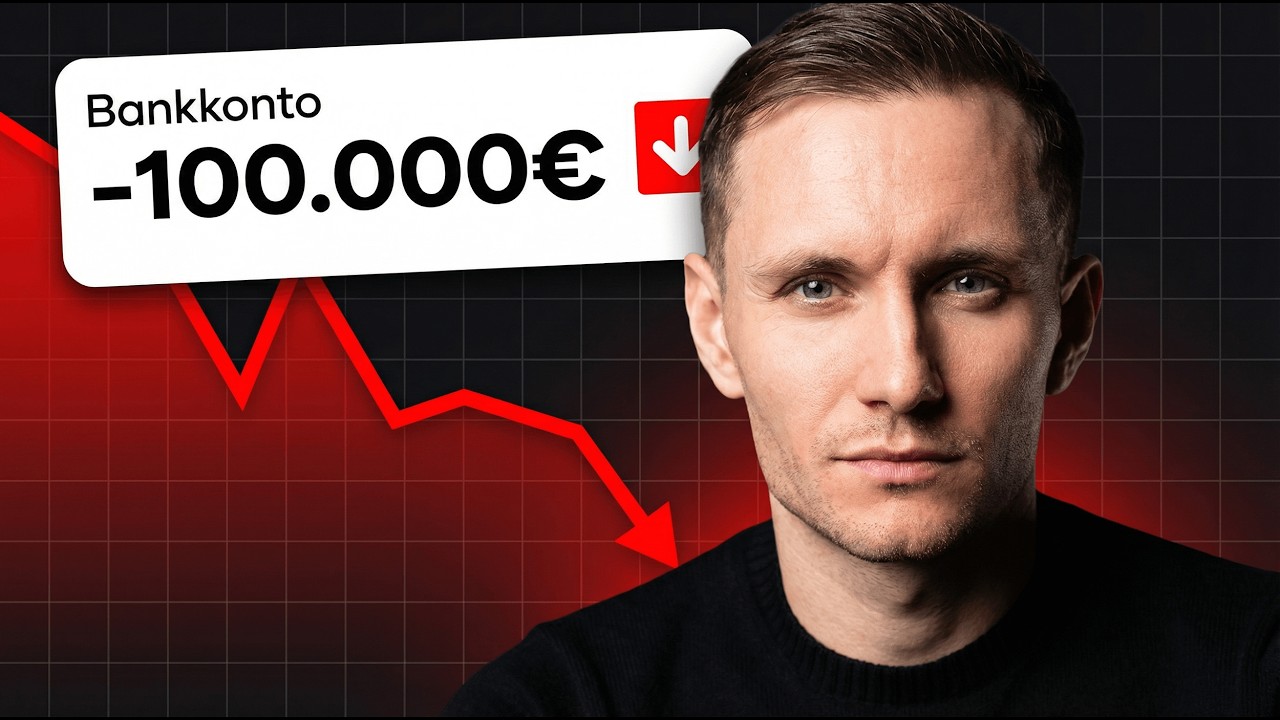 Wie ich 100.000€ im E-Commerce verbrannt habe