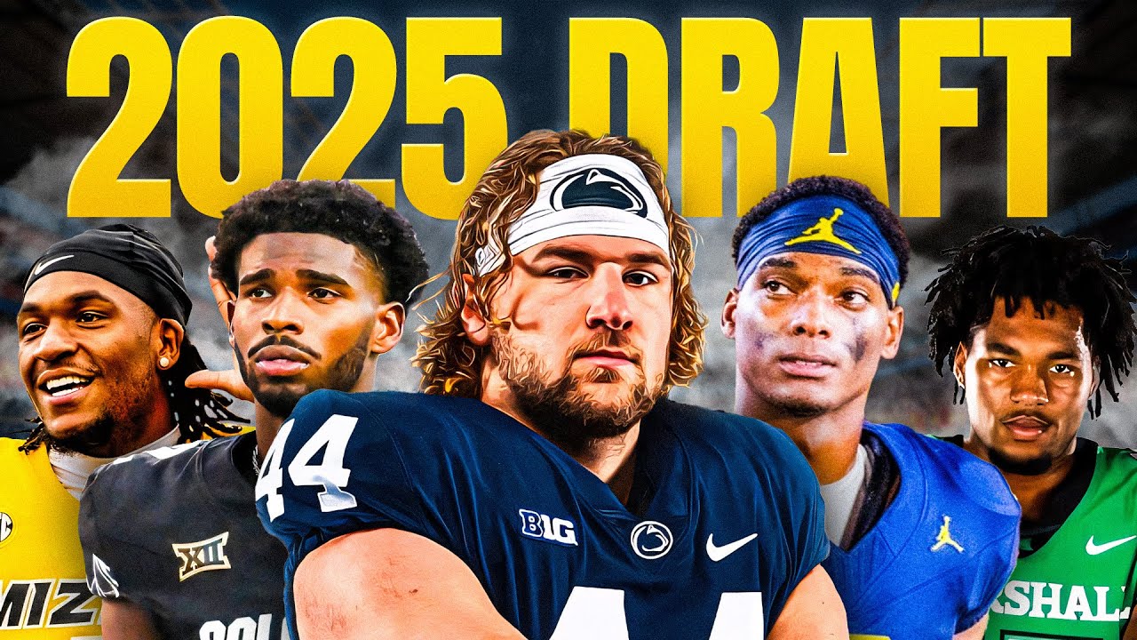 10 Biggest STEALS in the 2025 NFL Draft