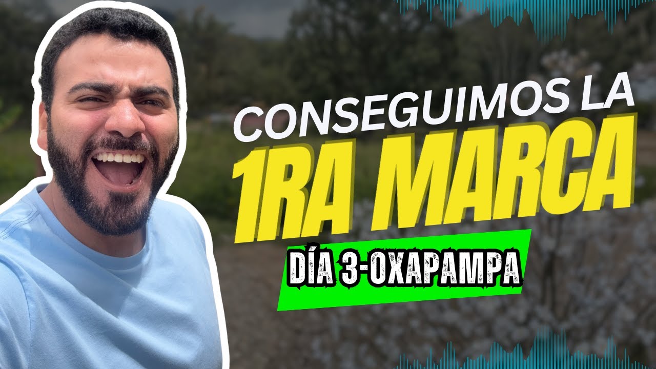 Ayudando a 5 Marcas Personales en Oxapampa- Día 3