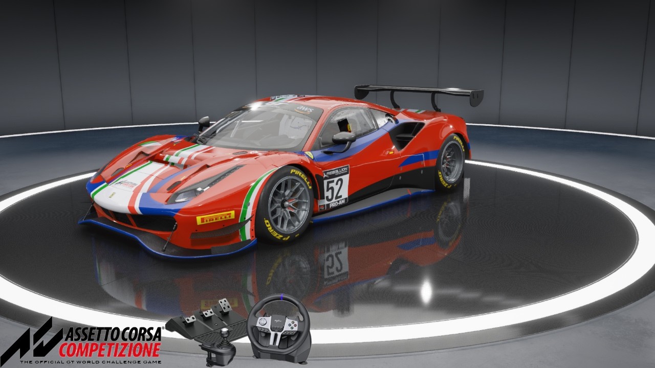 2026년 3월 5일 🏎️아세토 코르사 컴페티치오네 멀티플레이 PXN V9 Gen 2 레이싱 휠🏎️ (Assetto Corsa Competizione)🏎️