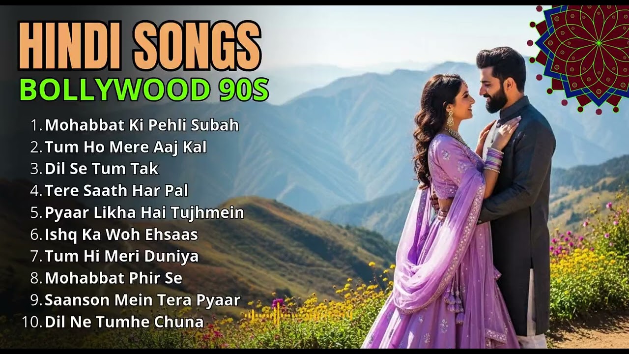 Classic Bollywood Love Melodies 90s | Deep & Beautiful Feelings