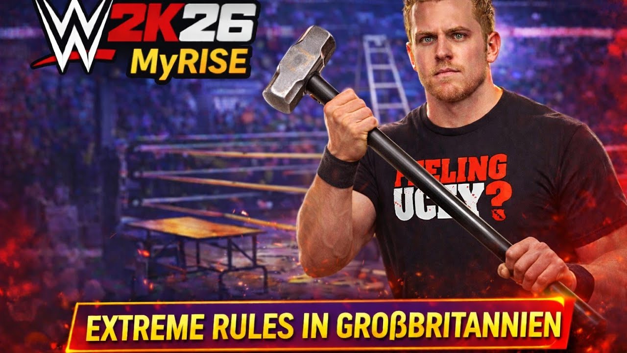 WWE 2K26  MyRise - Wir haben die Wahl