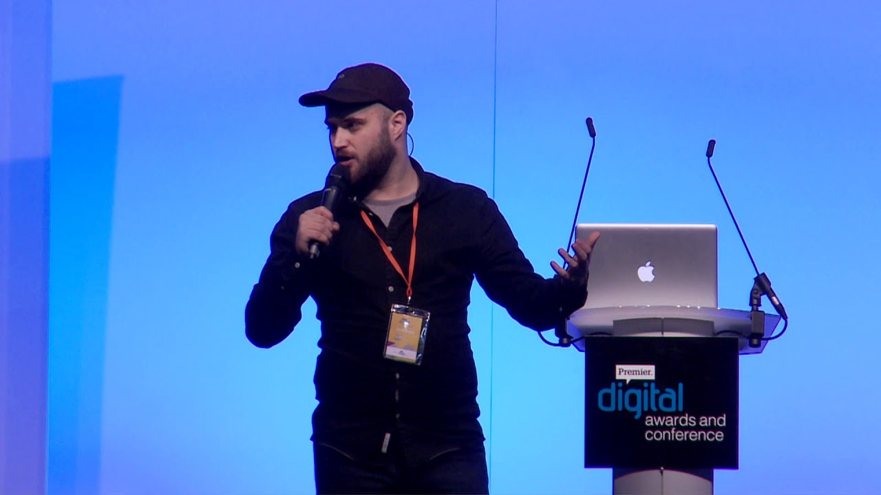 Communicating Church in a Digital Culture - Mark Crosby - PremDac19