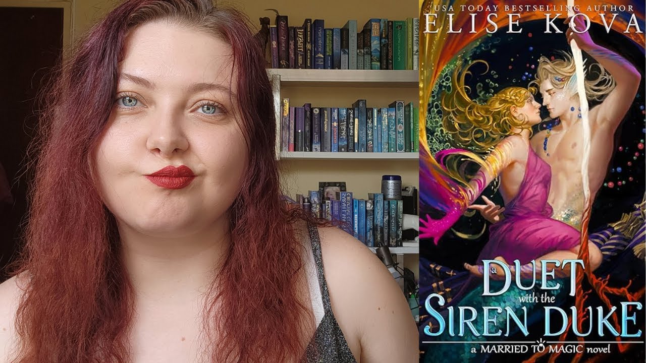 A DUET WITH THE SIREN DUKE by Elise Kova | Spoiler-free Book Review