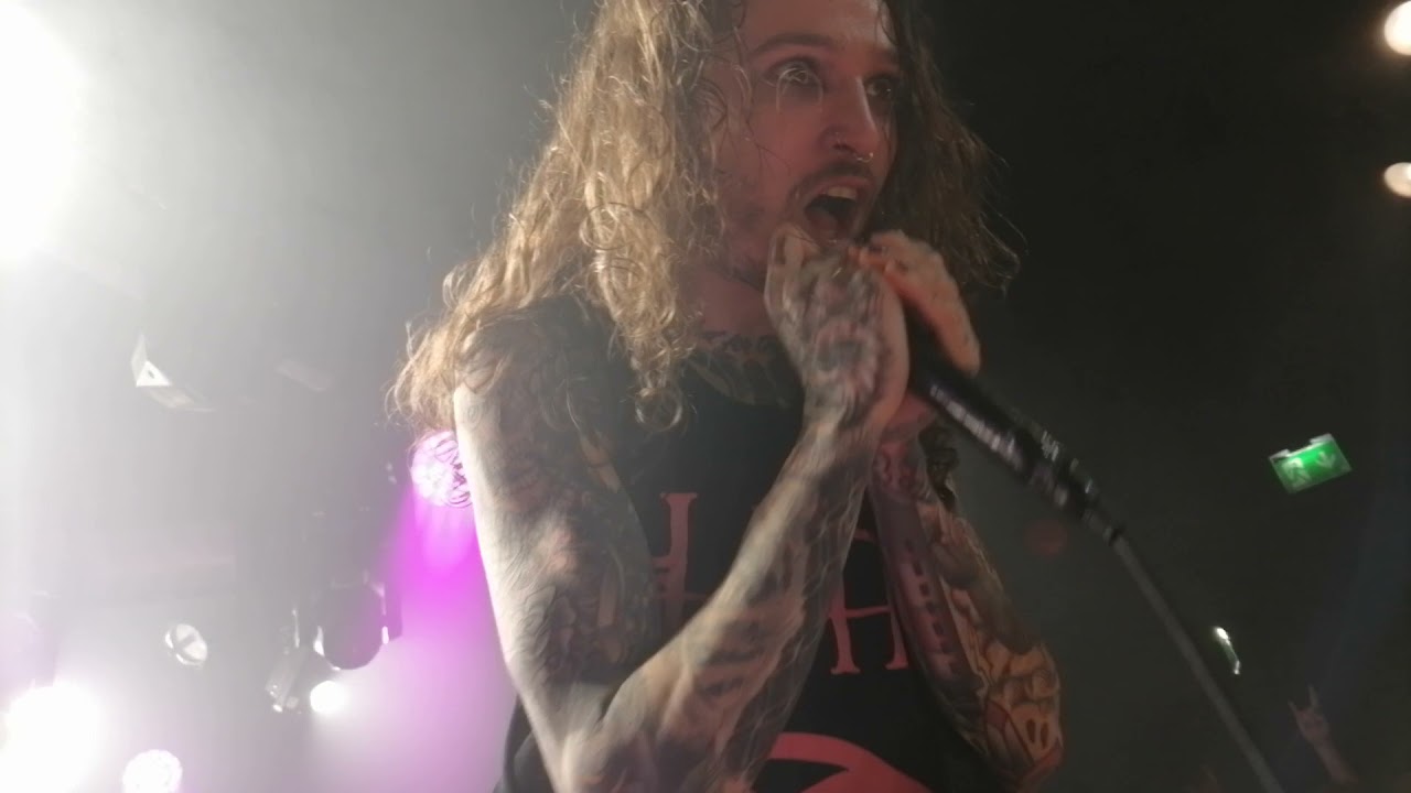 Lost Society - Highway to Hell (AC/DC cover) @ On the Rocks, Helsinki 19.9.2021