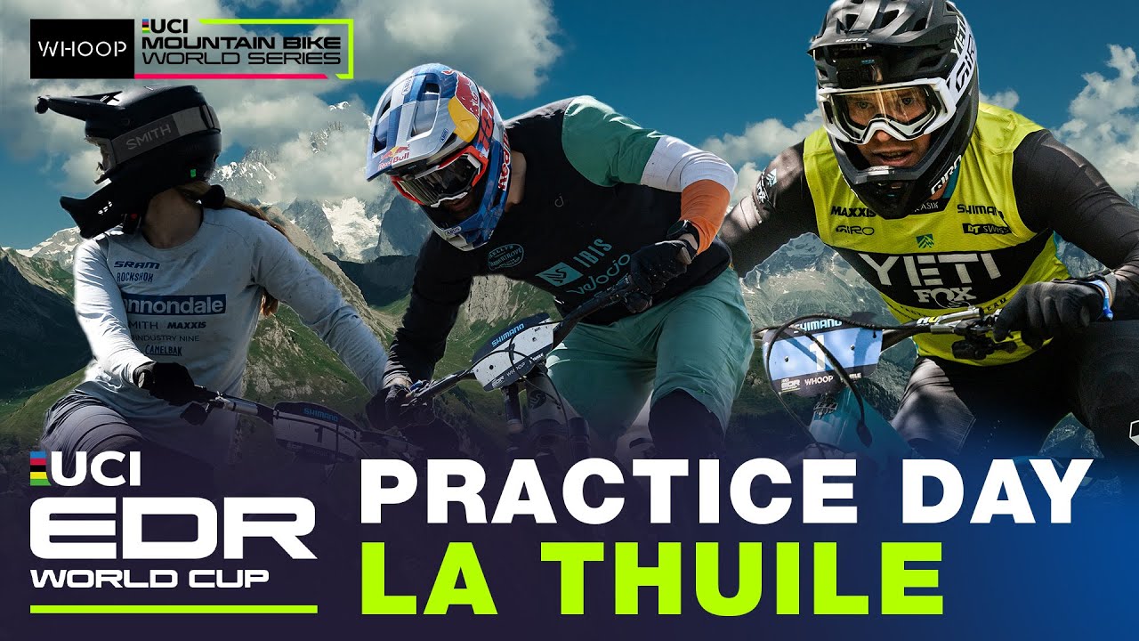 Title-Clinching Territory?! 👑 | La Thuile UCI EDR World Cup Practice Day