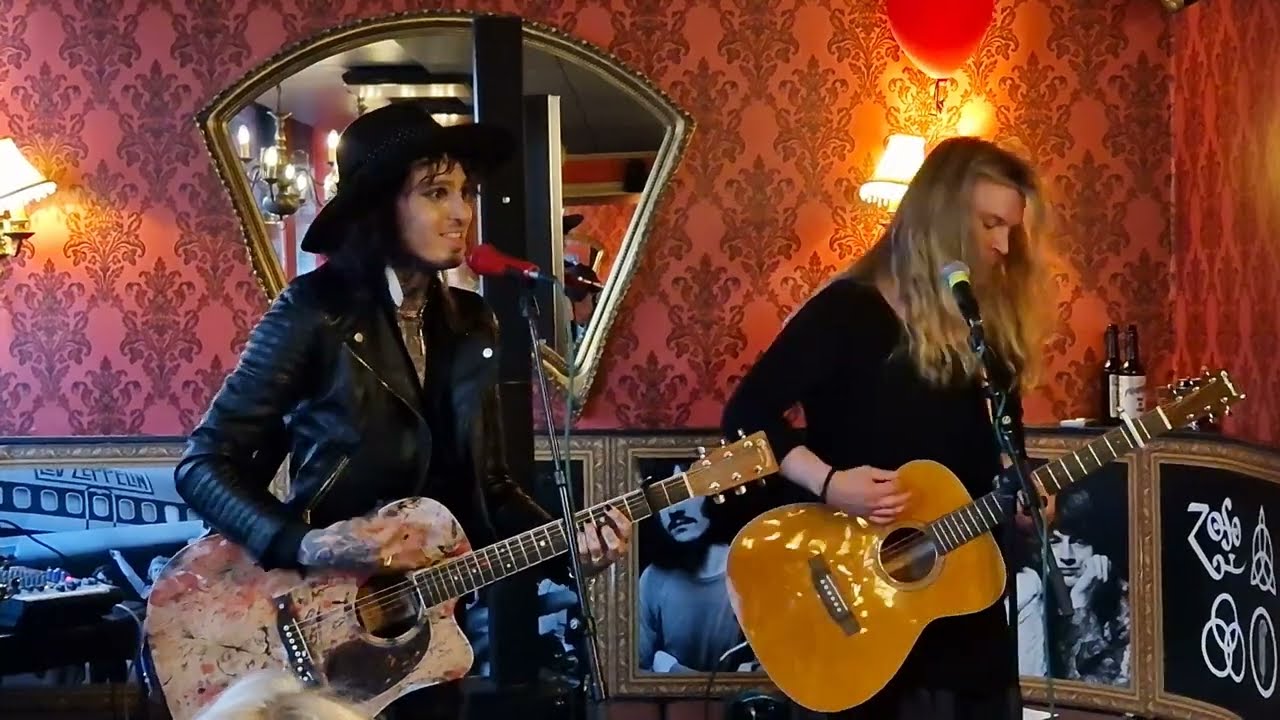 [4K] S & M Experience - Rebel Yell (Live @ Bar Loosister, Helsinki, Finland, 20.5.2023)