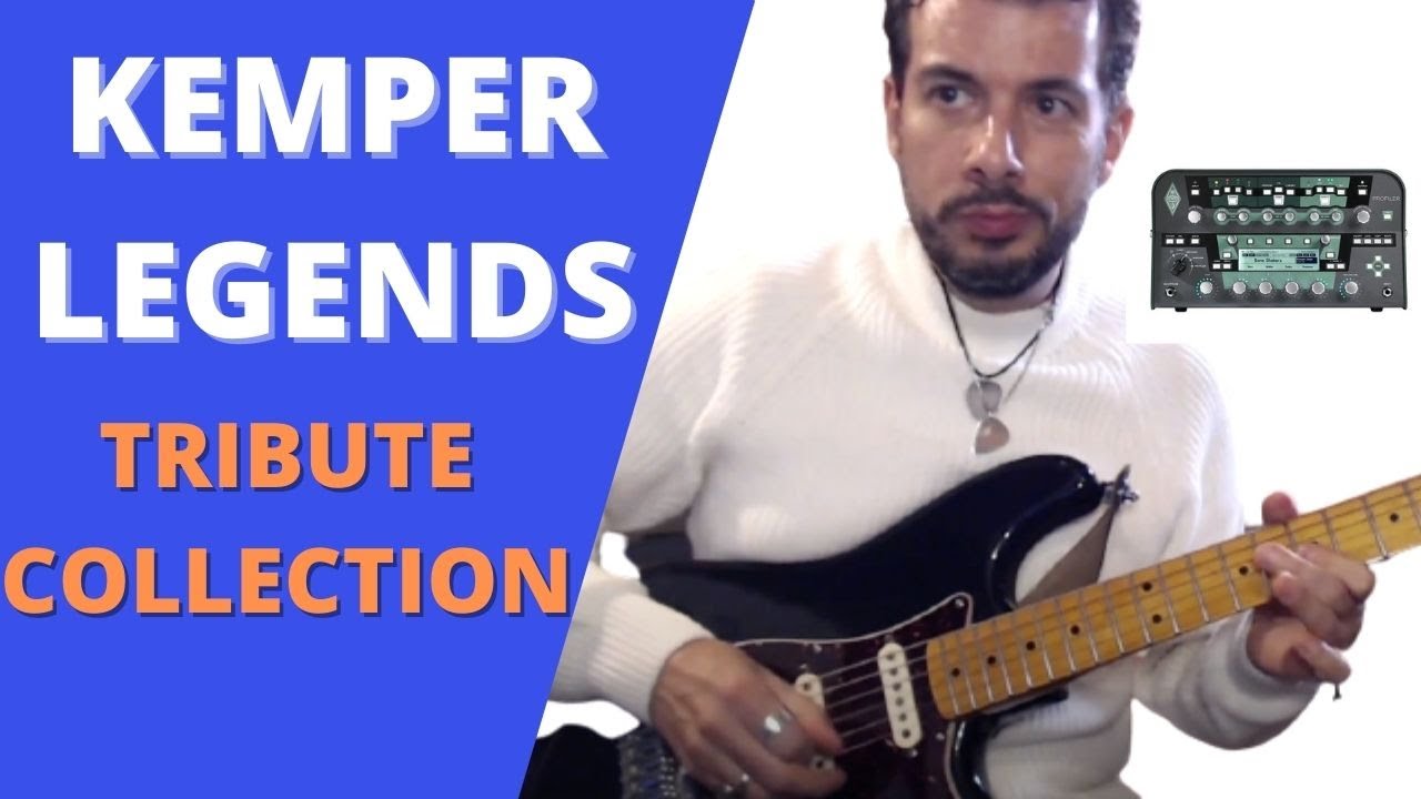 Kemper Legends Tribute Collection - 19 Guitar Riffs