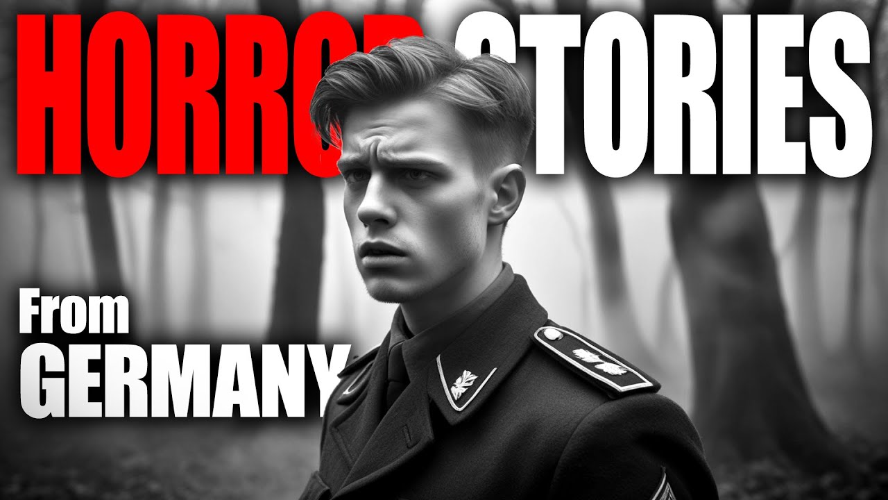 3 GERMAN True Horror Stories | Terrifying Real Encounters