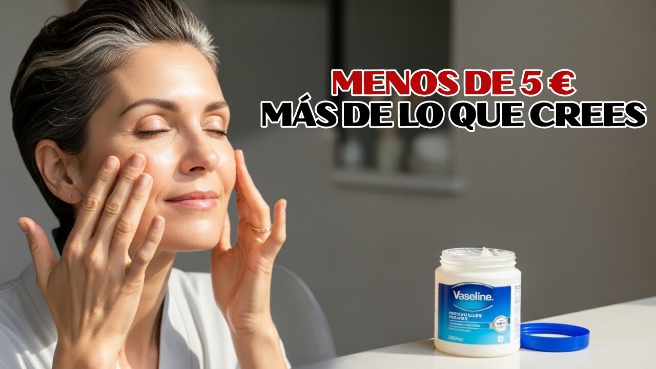 Piel Madura 50+ ✨ 10 Usos De La Vaselina Que Rejuvenecen La Piel Mientras Duermes