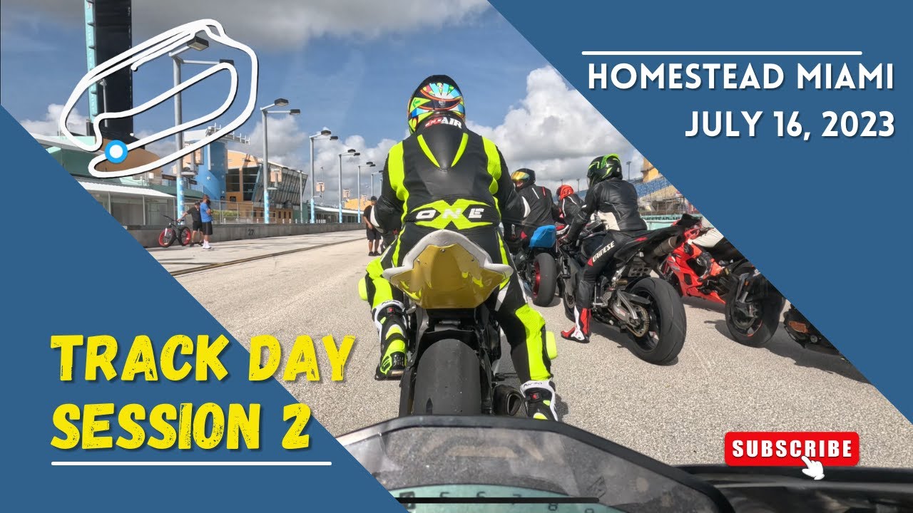 Florida Track Days - July 16, 2023 - Homestead, FL - Intermediate - Session 2