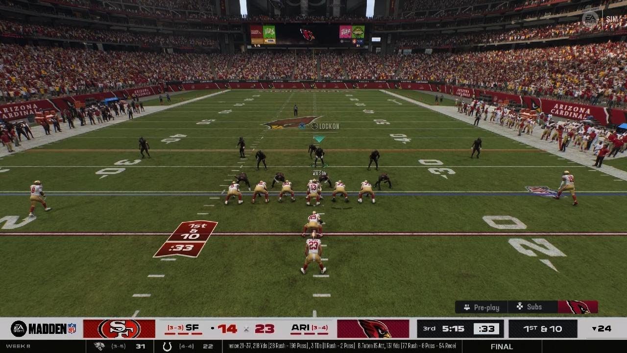 WFL S17 Week 8 2nd half