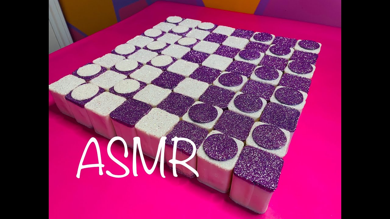 | ASMR | 64 Starch Filled Soap Boxes! Satisfying Crushing