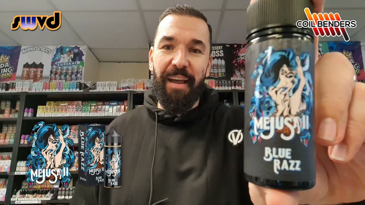 Mejusa II Blue Razz