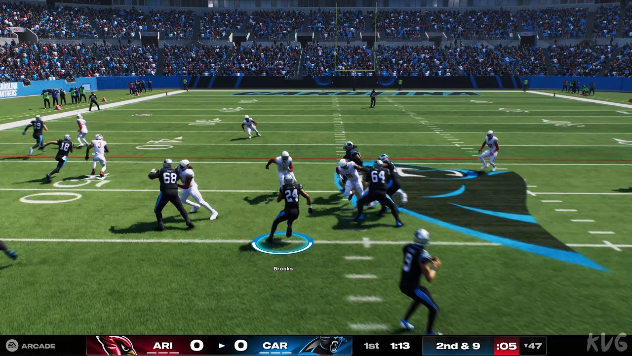 Madden NFL 25 - Arizona Cardinals vs Carolina Panthers - Gameplay (PS5 UHD) [4K60FPS]