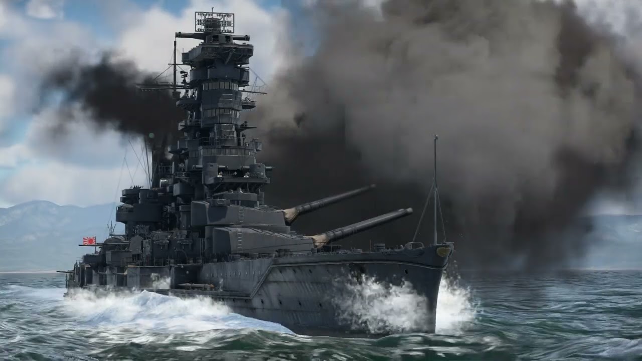 warthunder　戦艦榛名