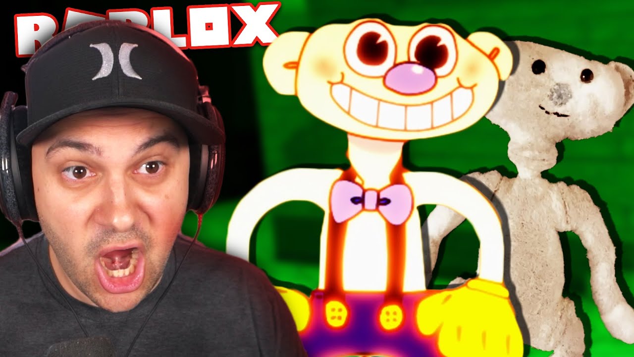 Cuphead BEAR Is TERRIFYING! | Roblox Bear