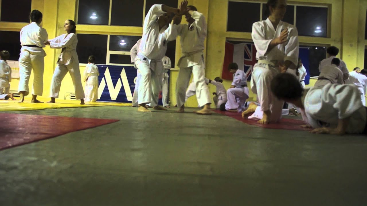 David Rubens - Aikido Yoshinkan presentation in Lviv 7-9.12.2012 (24)