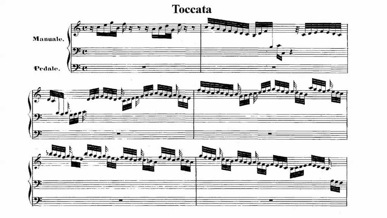 Virgil Fox - Bach - Toccata, Adagio & Fugue in C, BWV 564