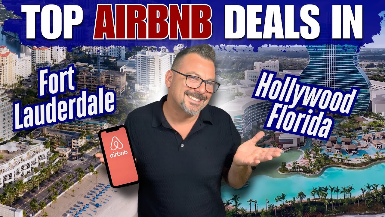 Affordable & Luxury Airbnbs in Fort Lauderdale & Hollywood Florida | Gino Santarossa