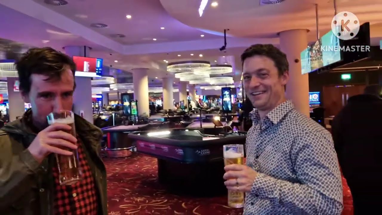 London Casino Vlog.