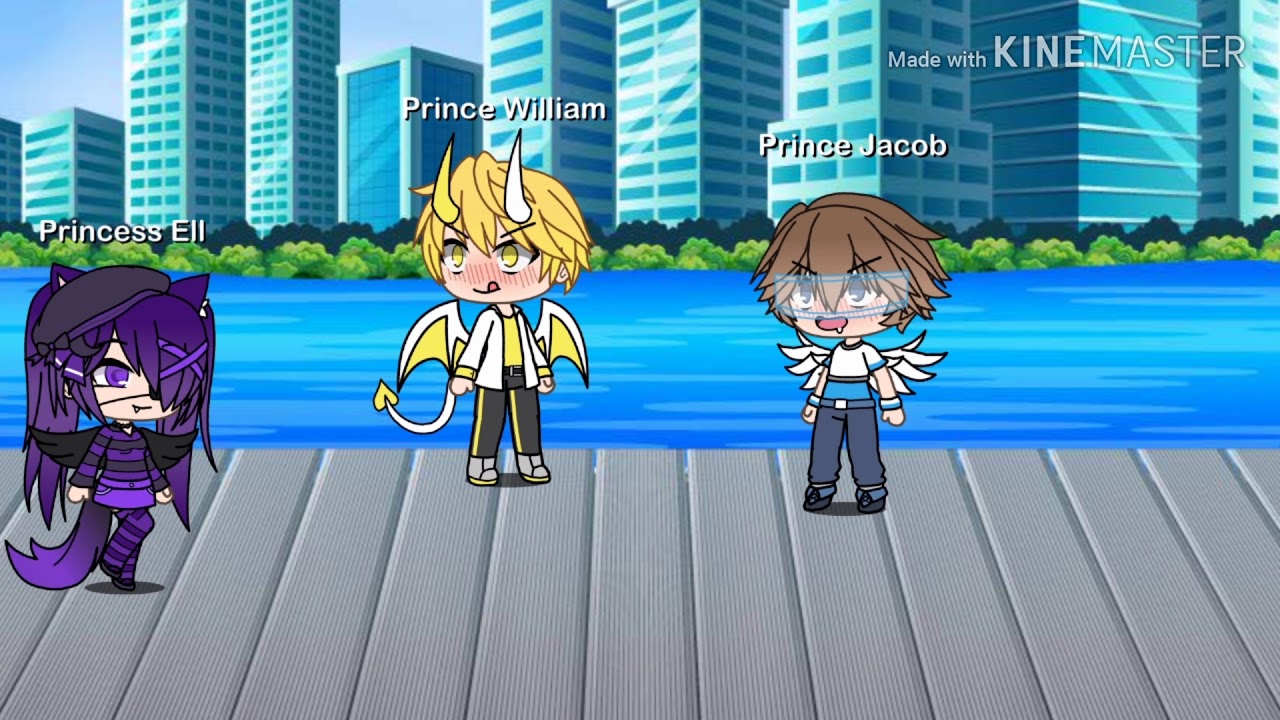 Queen gacha life music video