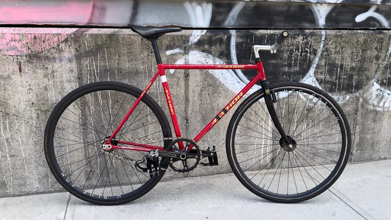 FIXED GEAR NYC | NJS Anchor Bridgestone bike check