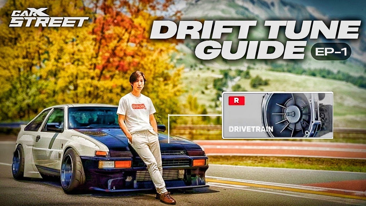 Как дрифтовать в CarX Street 🔥 | Руководство по настройке CarX Street Drift | Эпизод 1 | #ssstarg...