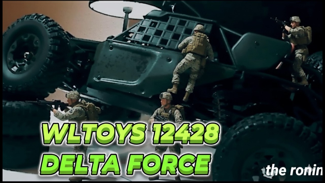 RC WLToys 12428 Special Operations Forces 🚙🪂