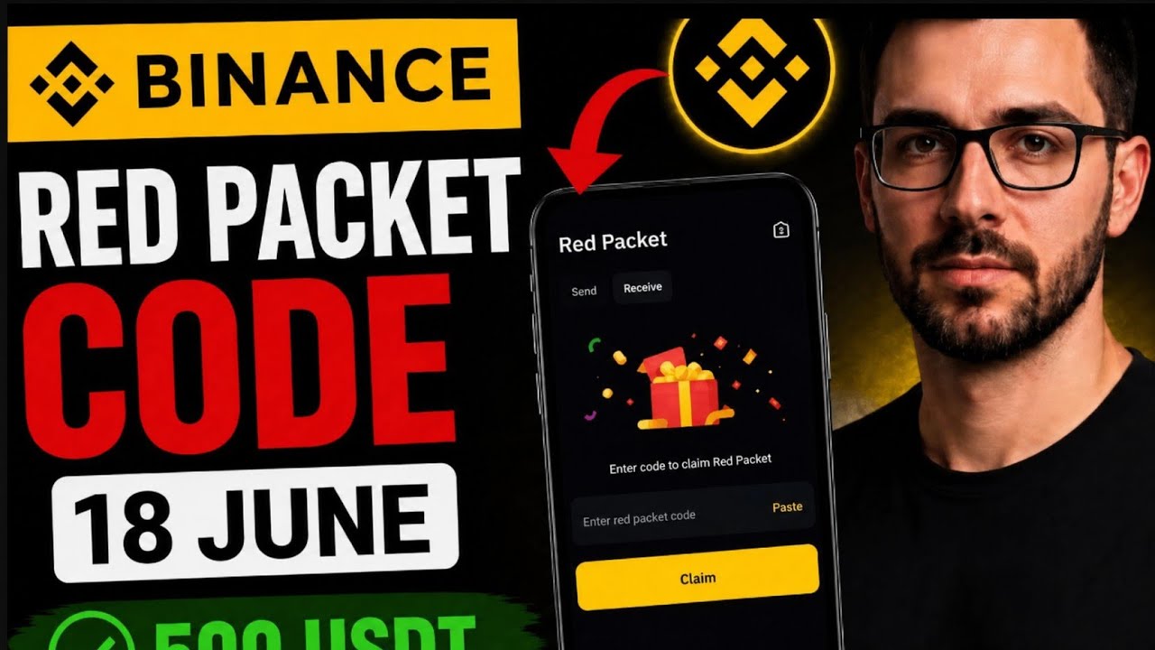 Binance red packet code of today |binance red packet code|