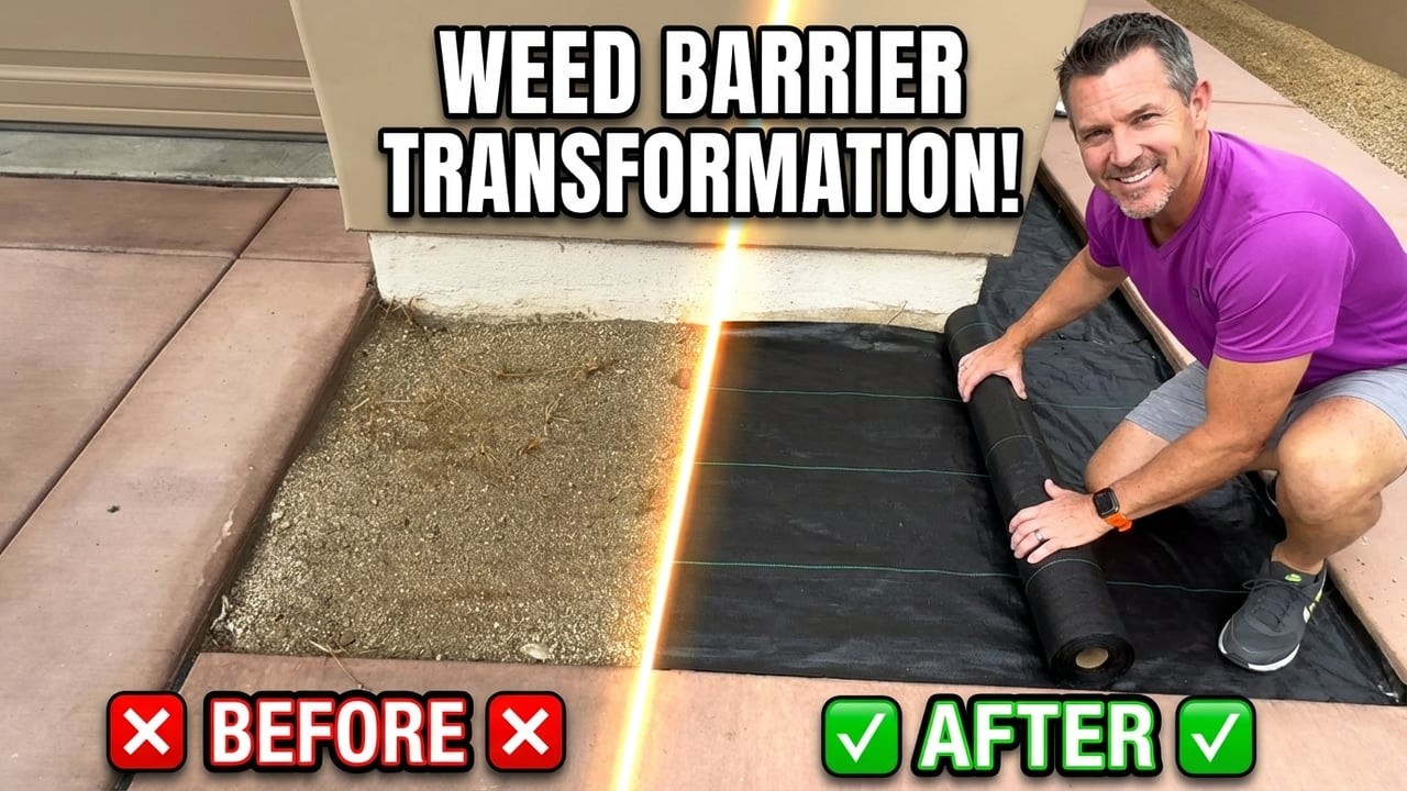Got Weeds? This Barrier Method Changes Everything!