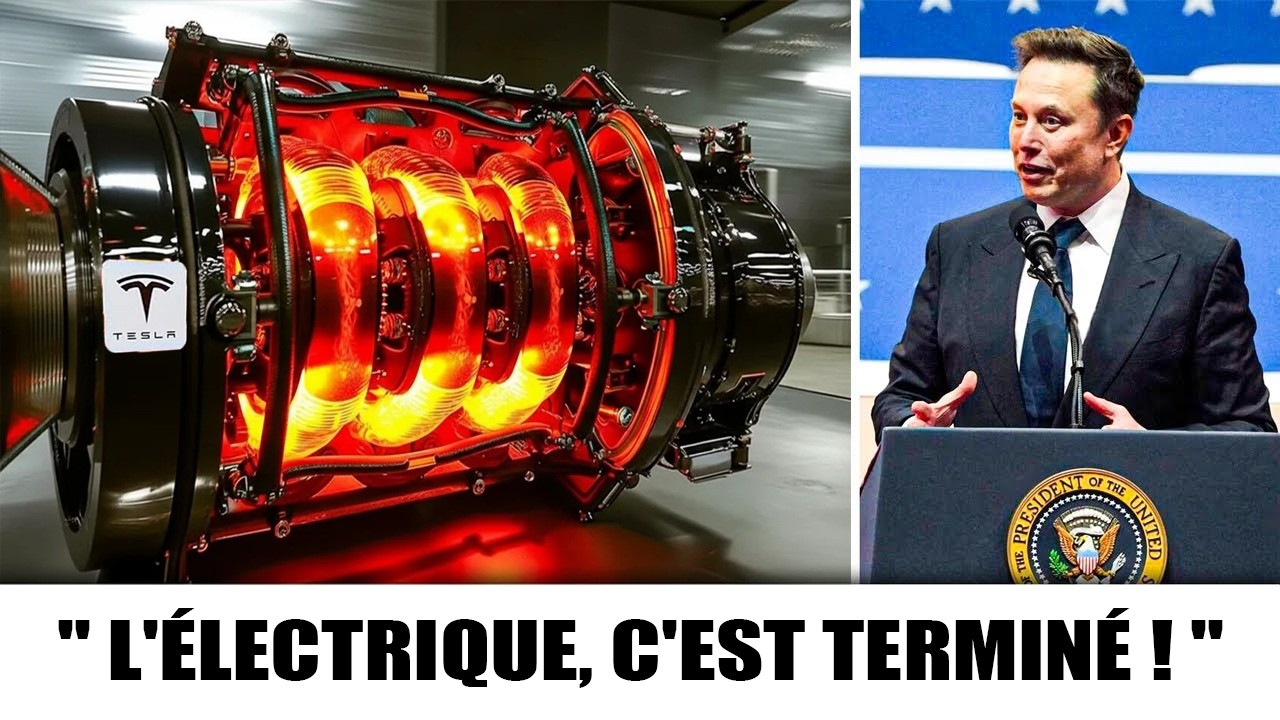 Le NOUVEAU moteur d’Elon Musk met FIN à la guerre des voitures électriques