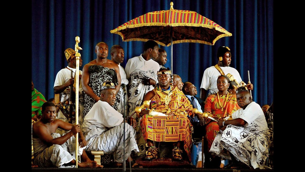 HISTORIQUE MOMENT ROYAL DE L'EMPIRE ASHANTI AUX USA