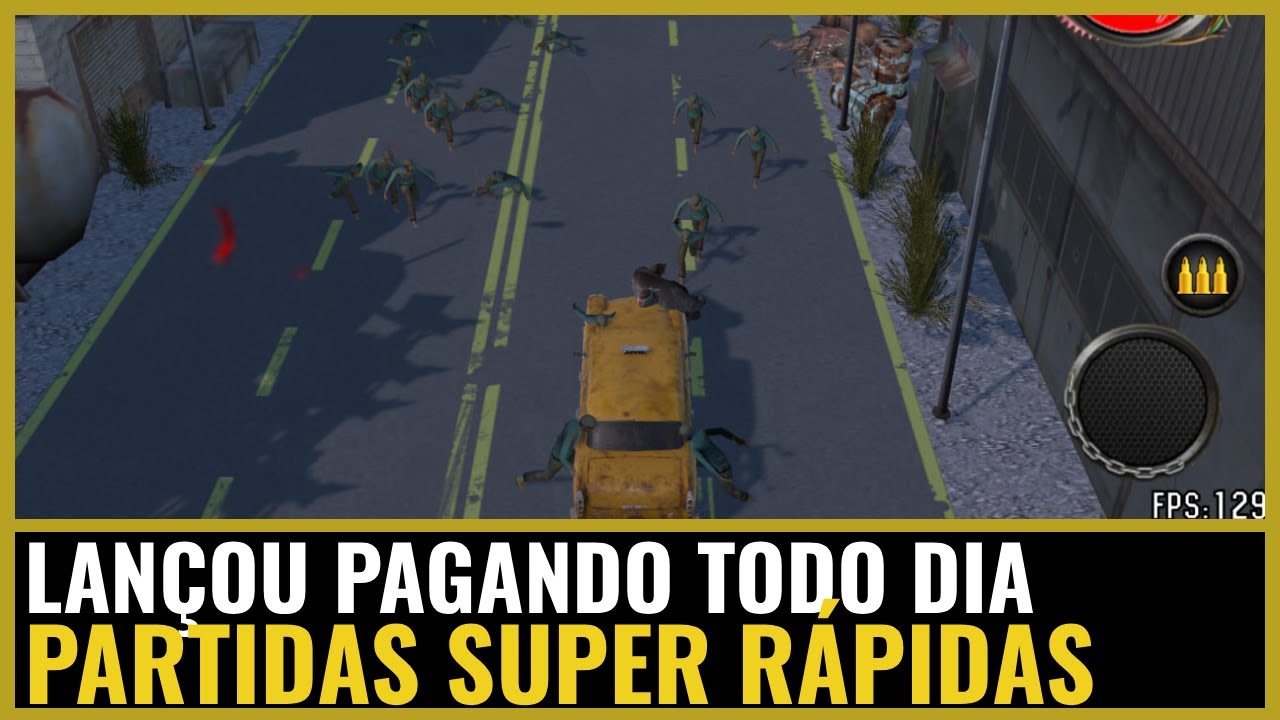 NOVO JOGO PAGANDO POR DIA E COM PARTIDAS SUPER R&Aacute;PIDAS - UNDEADS RUSH