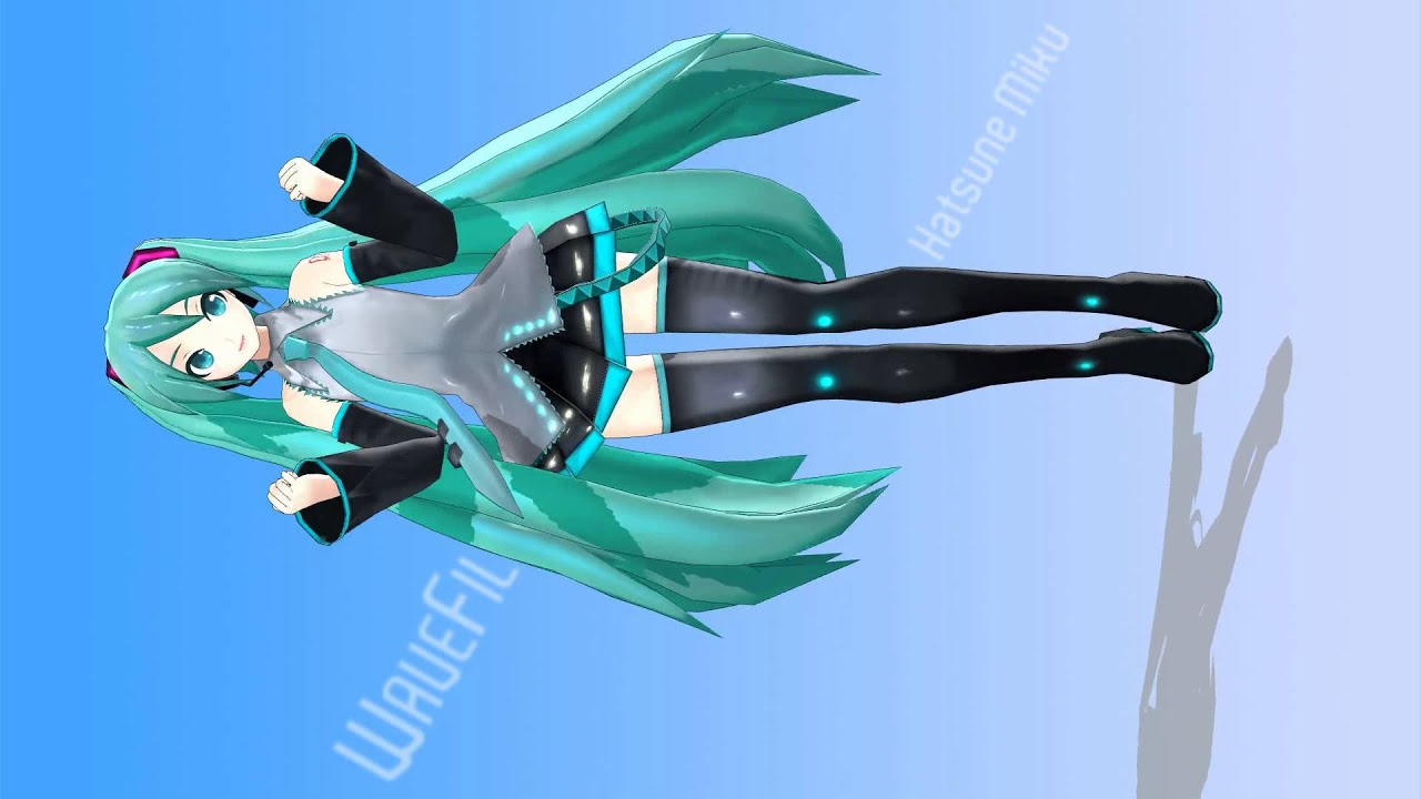 【MMD】WAVEFILE【DIVAっぽいど】