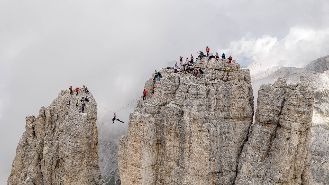 La Mùsega de Poza sulle Torri del Vajolet per festeggiare i 90 anni | Val di Fassa, Dolomiti