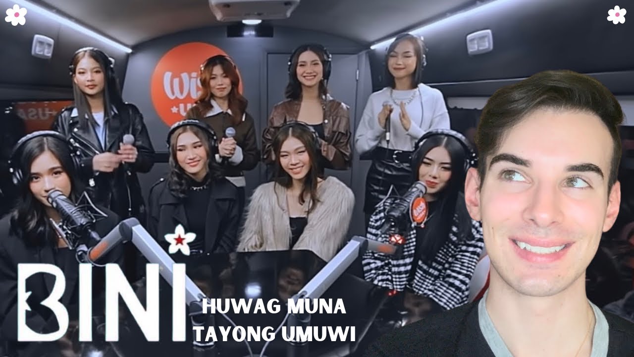 BINI 'Huwag Muna Tayong Umuwi' - Wishbus Live REACTION!