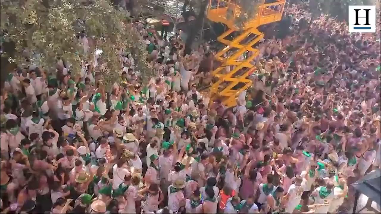 🎉 El CHUPINAZO en HUESCA deja paso a las Fiestas de SAN LORENZO 2024
