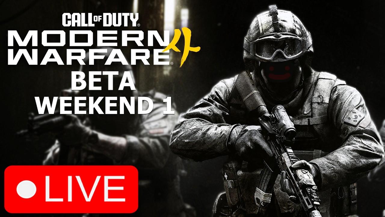 🔴MW4 BETA WEEKEND 1